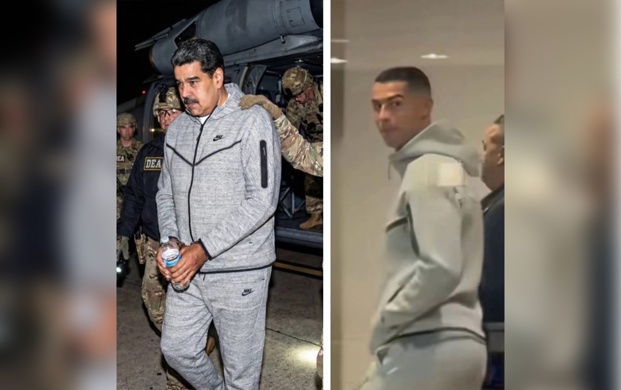 Ronaldo Maduronun həmin dəstindən geyindi