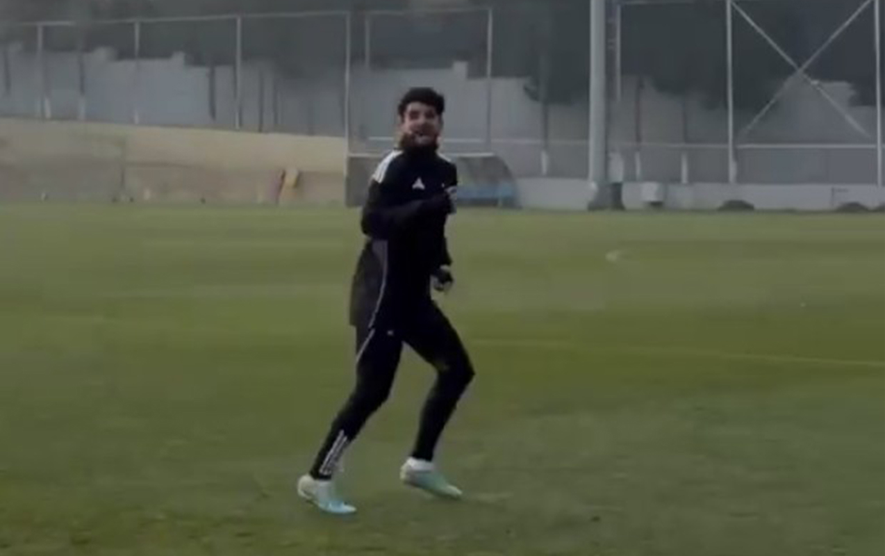 Kadi məşqlərə belə qayıtdı