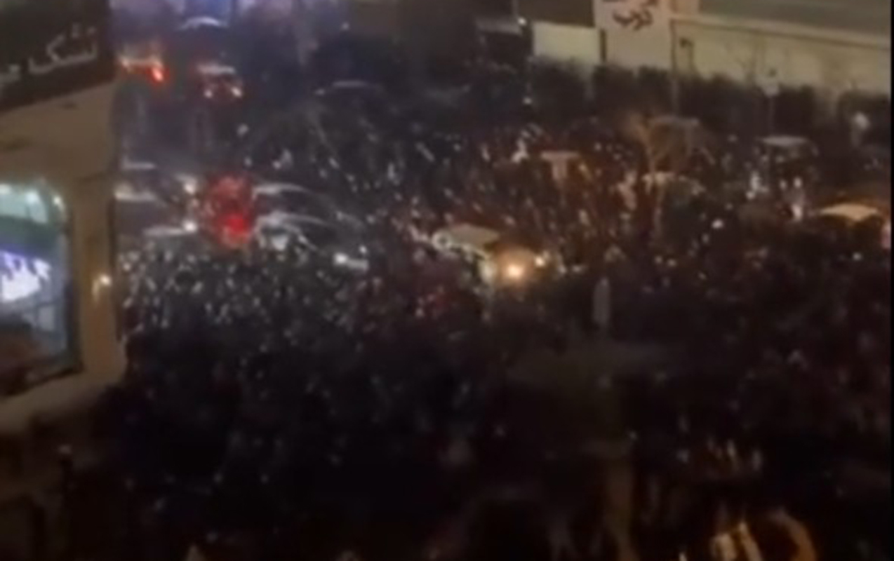 Tehranda vəziyyət gərgindir