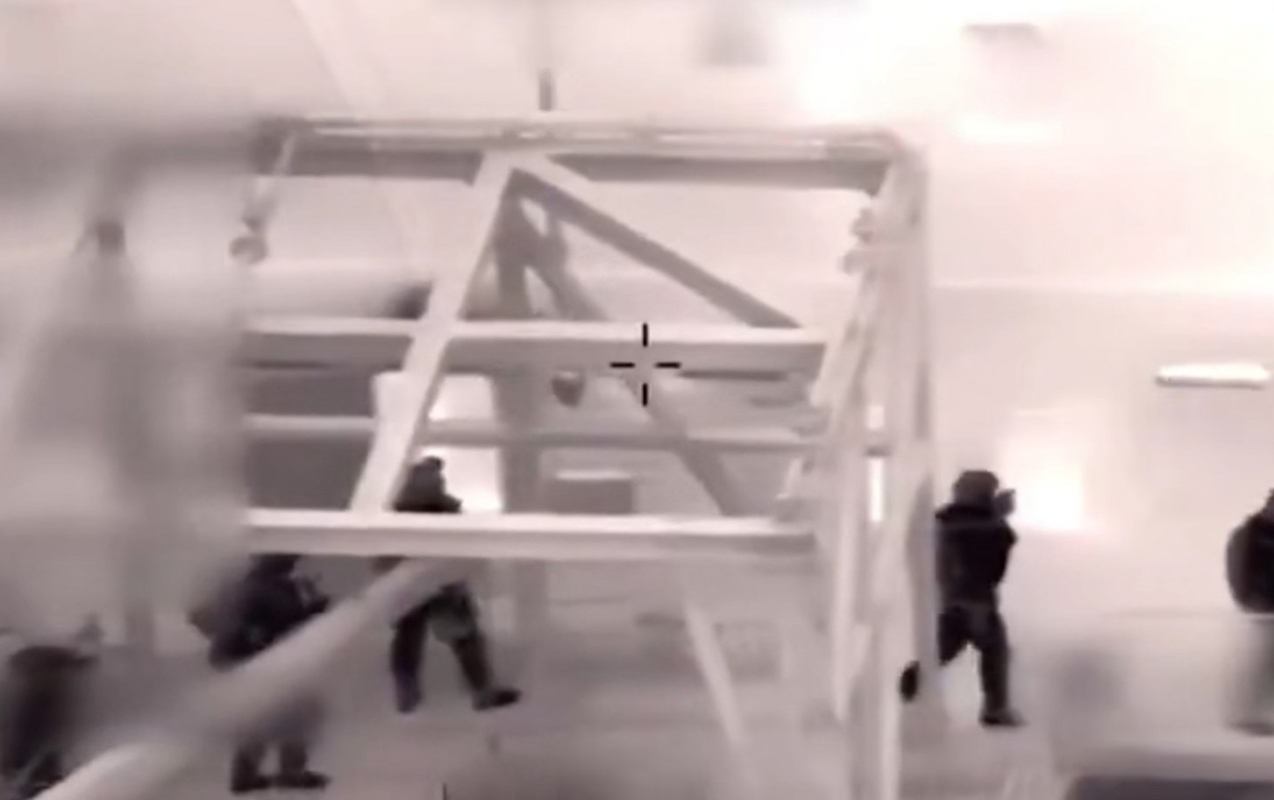 “Olina”nın ələ keçirilmə görüntüləri yayıldı