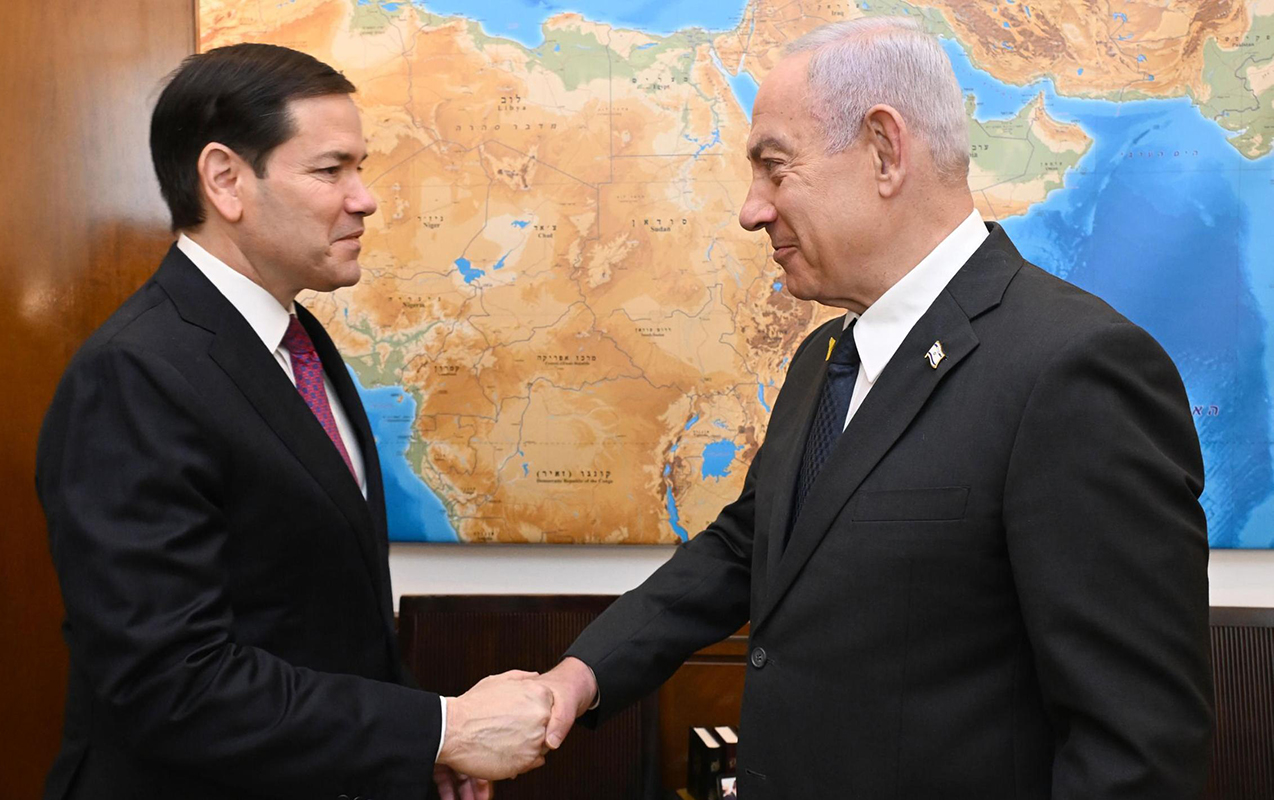 rubio-ve-netanyahu-iranla-bagli-danisdilar