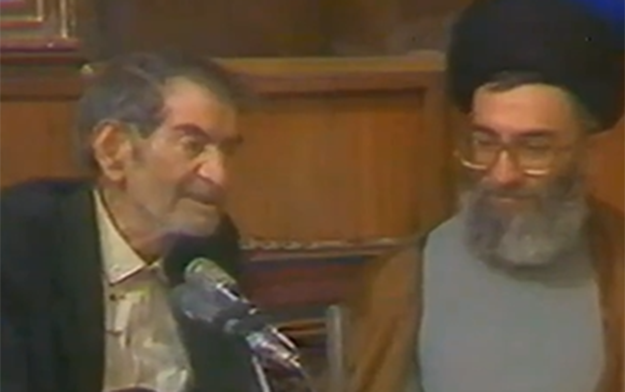 Şəhriyardan Xameneiyə məsləhətlər...