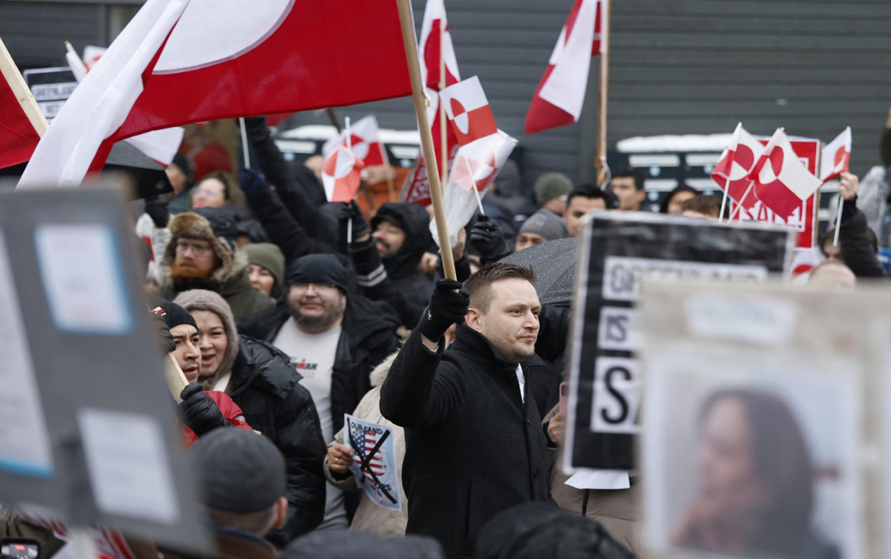 Danimarkada Qrenlandiya ilə bağlı etiraz aksiyası keçirildi