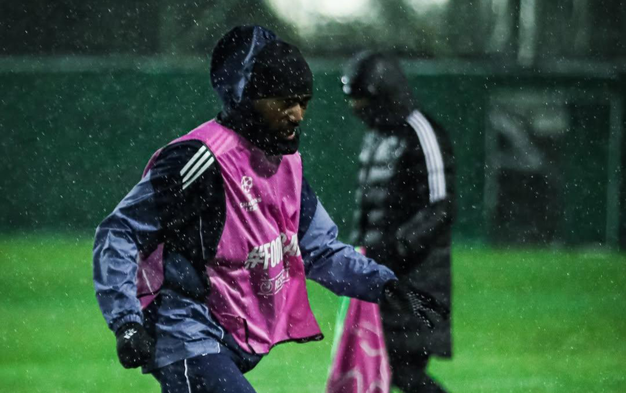 “Qarabağ” “Ayntraxt”la matça belə hazırlaşdı