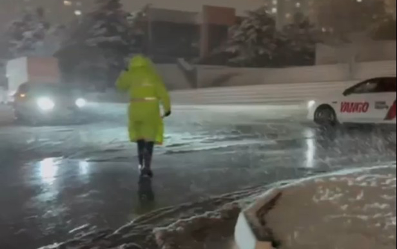 Polis gücləndirilmiş rejimdə xidmətini davam etdirir