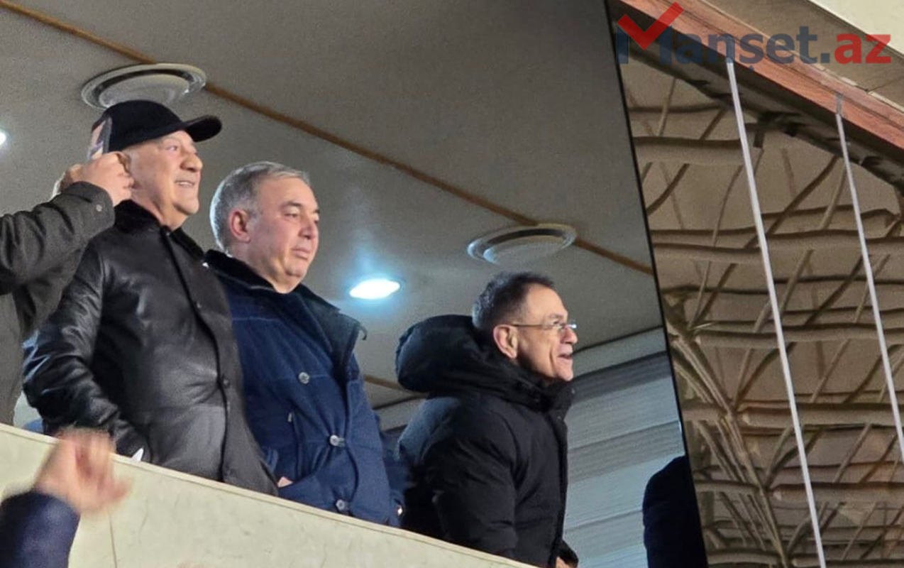 Fuad Ələsgərovla Mədət Quliyev 3-cü qola belə sevindilər