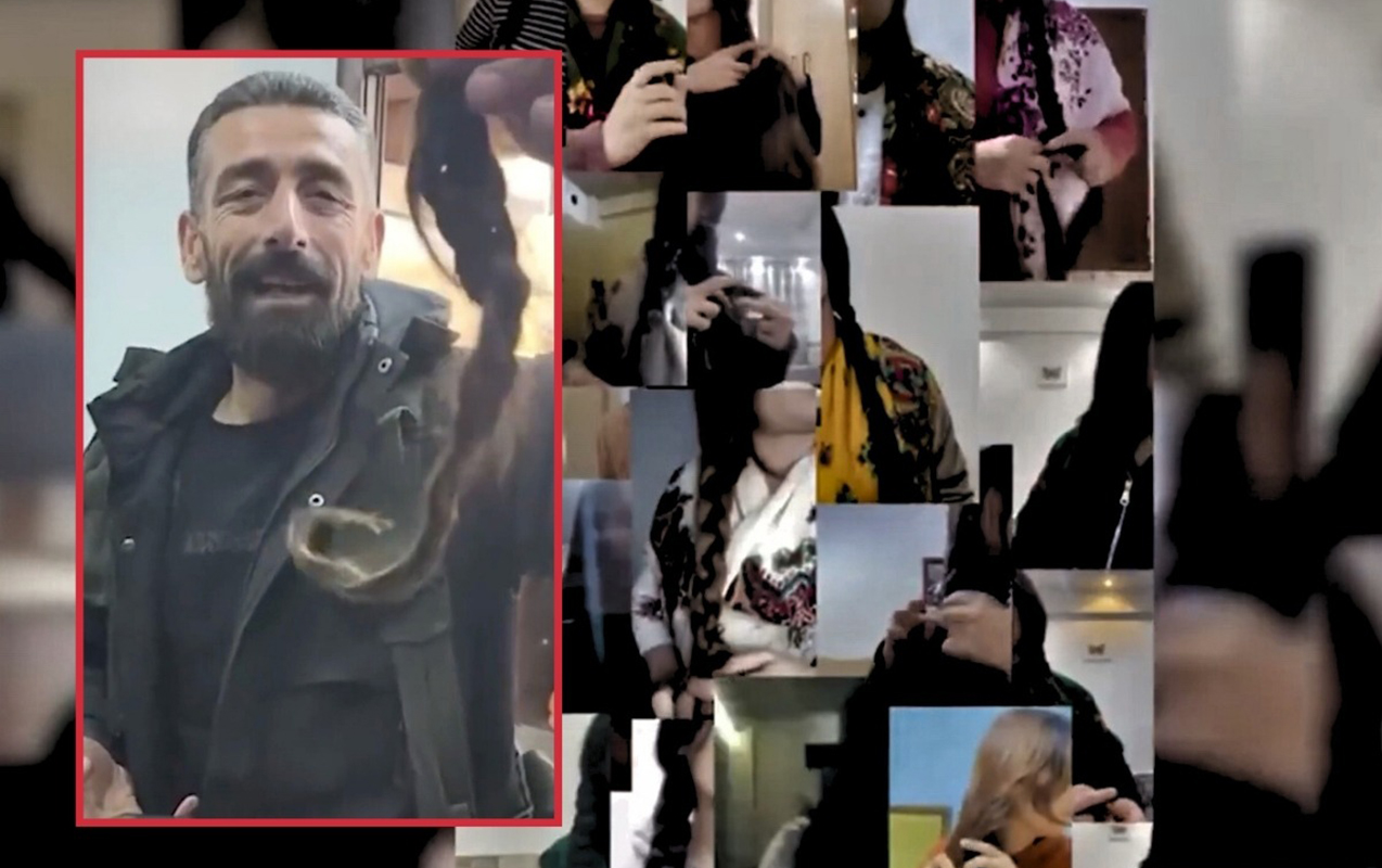 kurd-qadinin-sac-horuyu-gundem-yaratdi