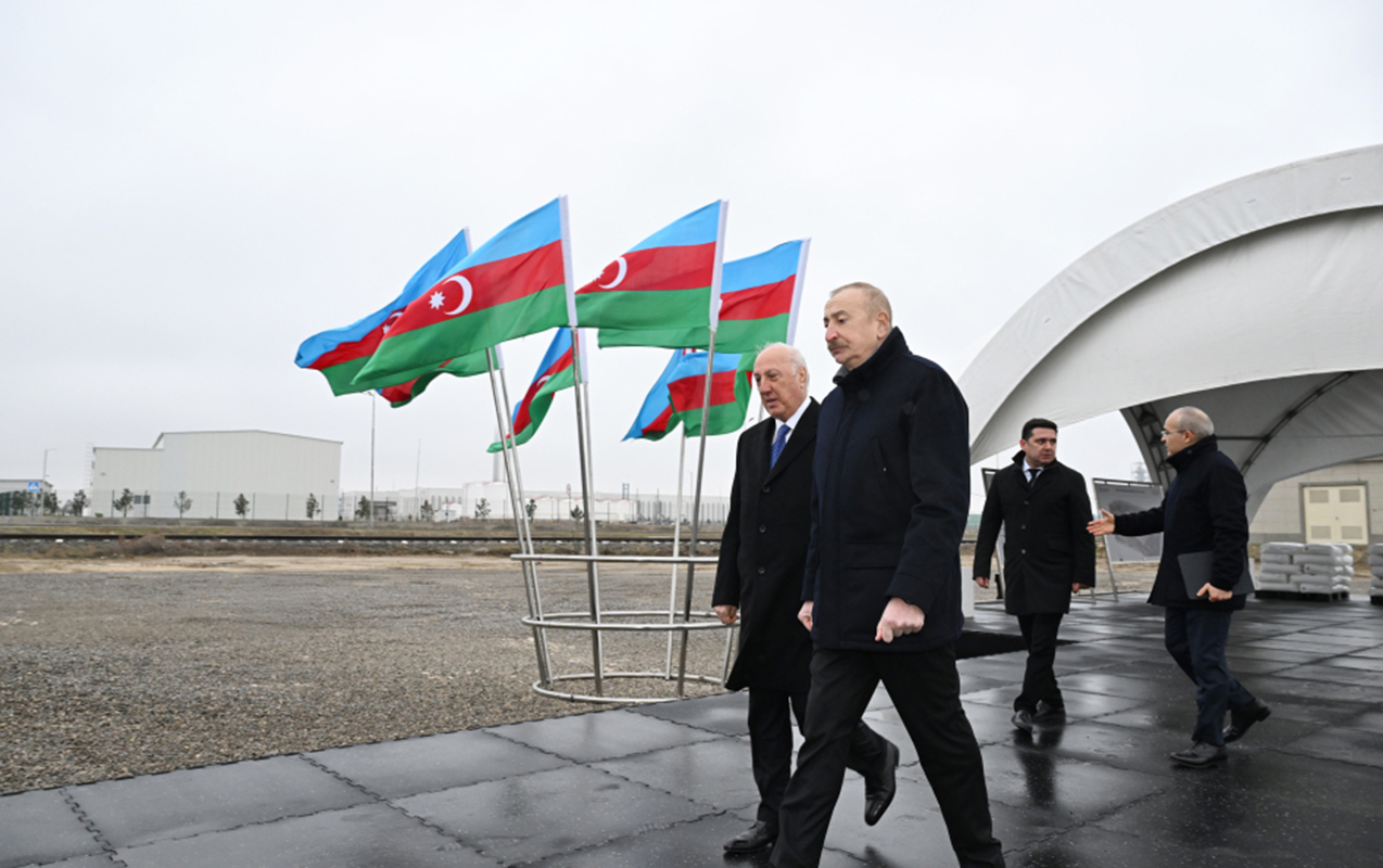 İlham Əliyev Sumqayıtda bu müəssisənin təməlini qoydu