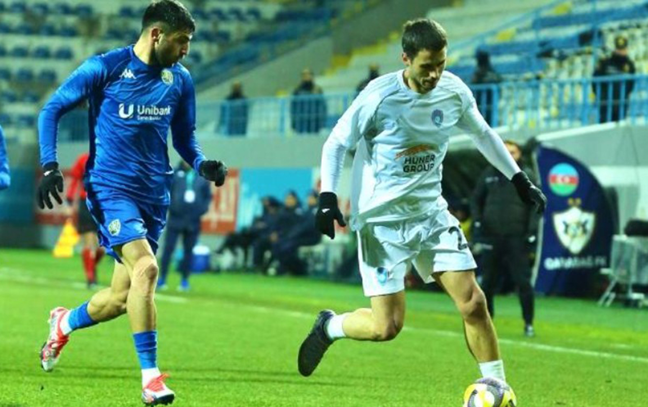 “Turan Tovuz” “Kəpəz”i minimal hesabla məğlub etdi