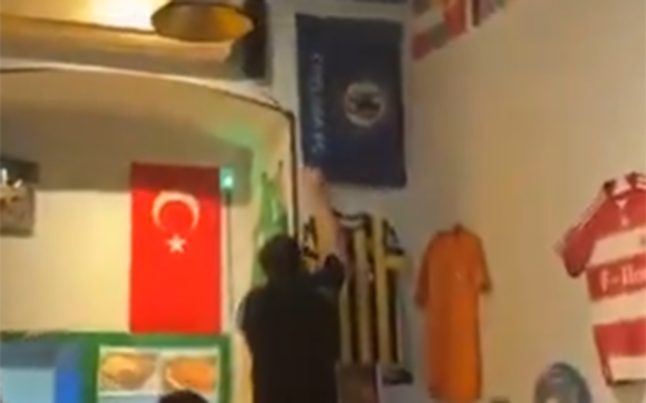 İngilislər Bakıda “Çelsi” bayrağını sökdü