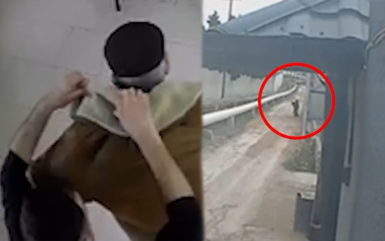Saçını kəsdirdiyi bərbər başına torba keçirib pulunu taladı