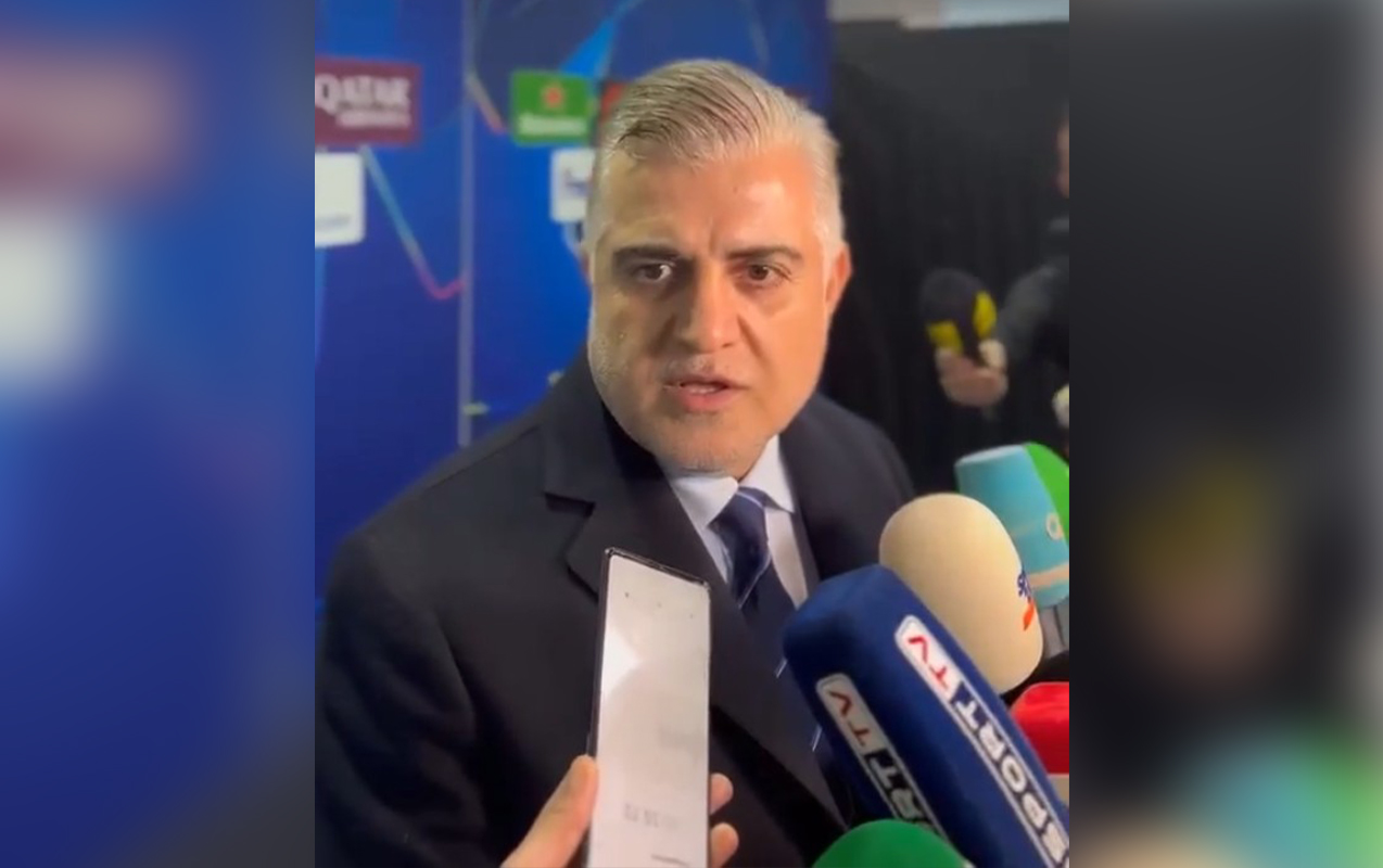 “Gedib komandaya ruh verib dedim ki, sağ olun!”