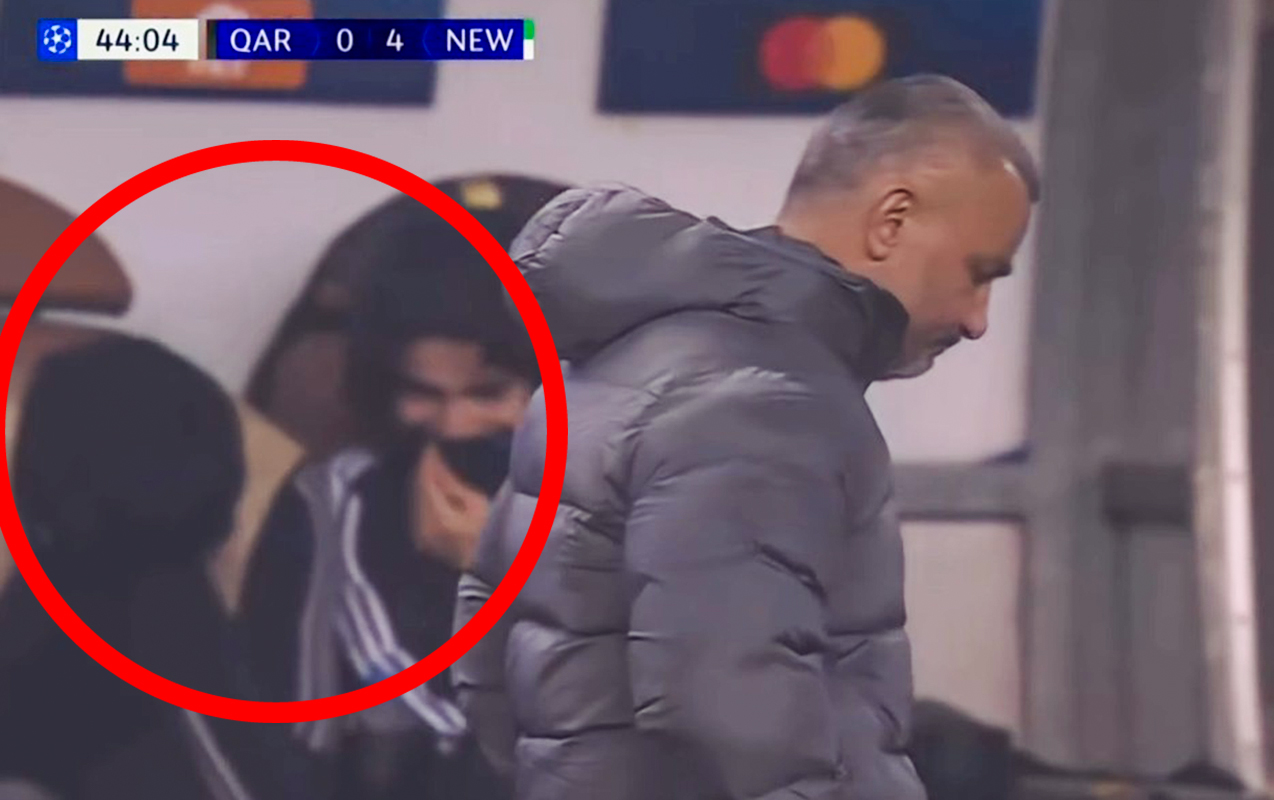 Hamının əsəbiləşdiyi anda “Qarabağ”ın futbolçusu nəyə gülürdü?