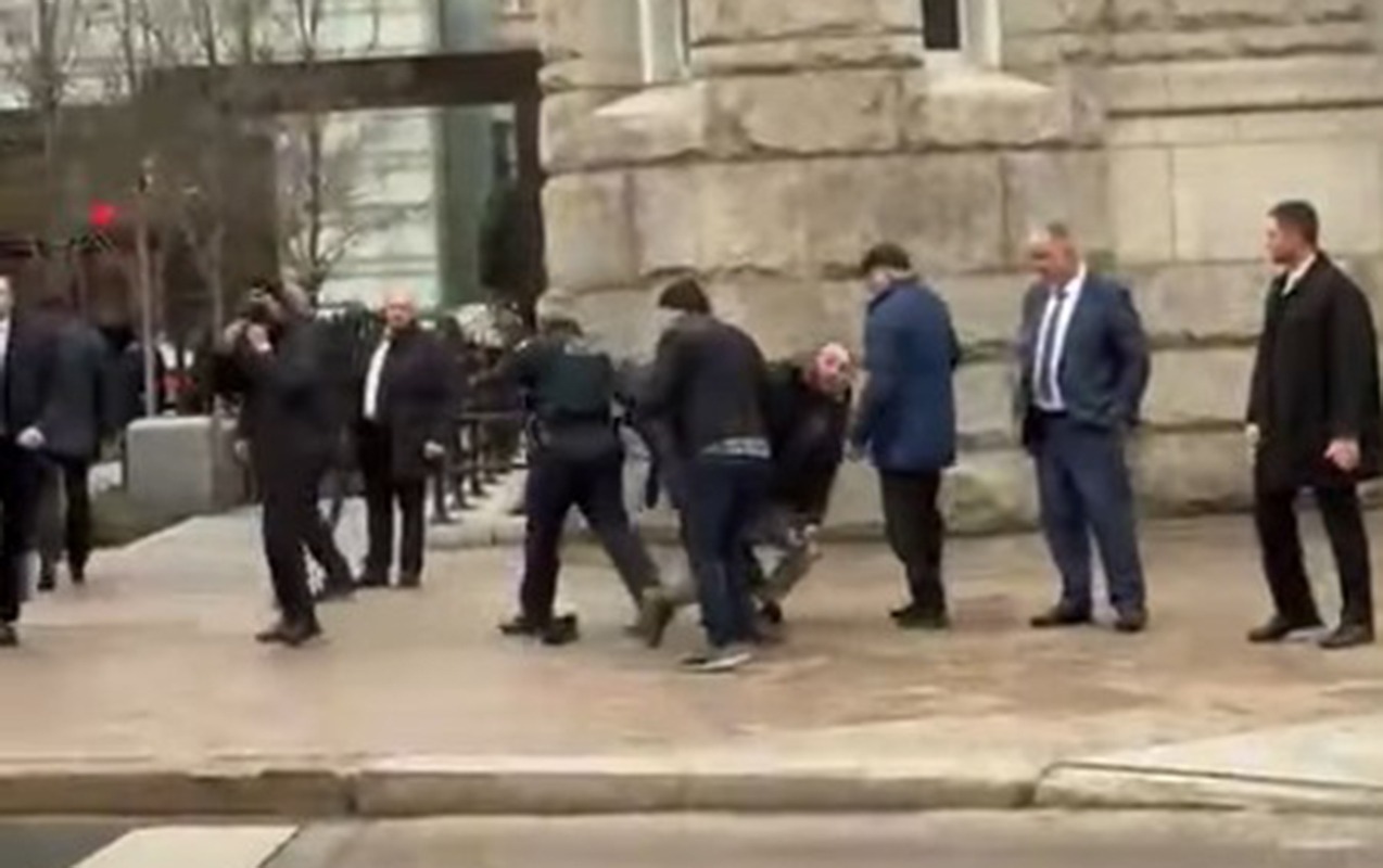 Prezidentin təhlükəsizlik xidmətinin əməkdaşları ABŞ polisi ilə birlikdə təxribatın qarşısını aldılar
