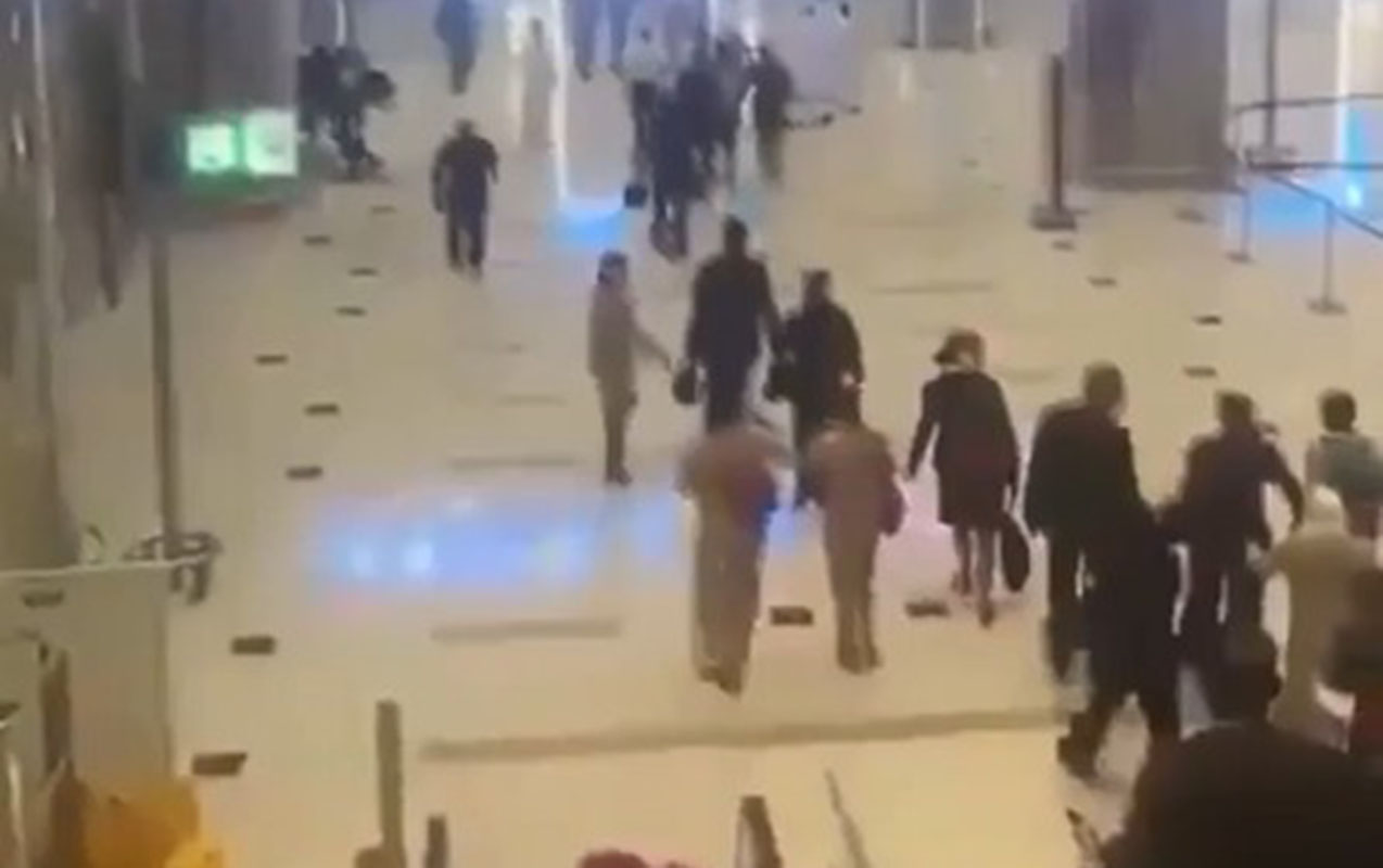 İran Dubay aeroportuna zərbə endirdi