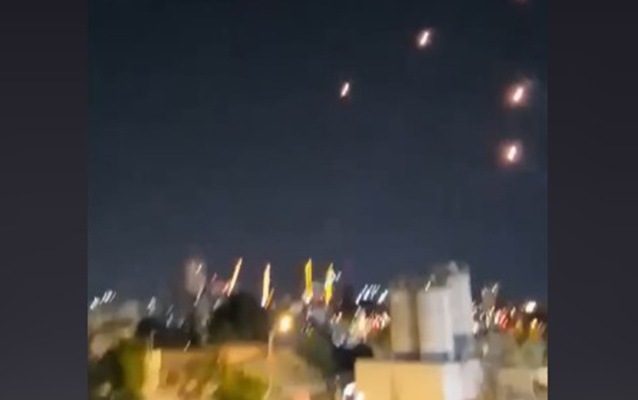 Hazırda Təl-Əviv...