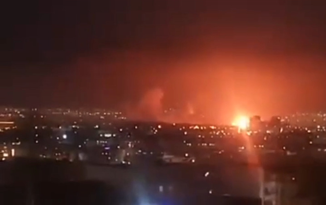 Bu dəqiqələrdə Tehran...