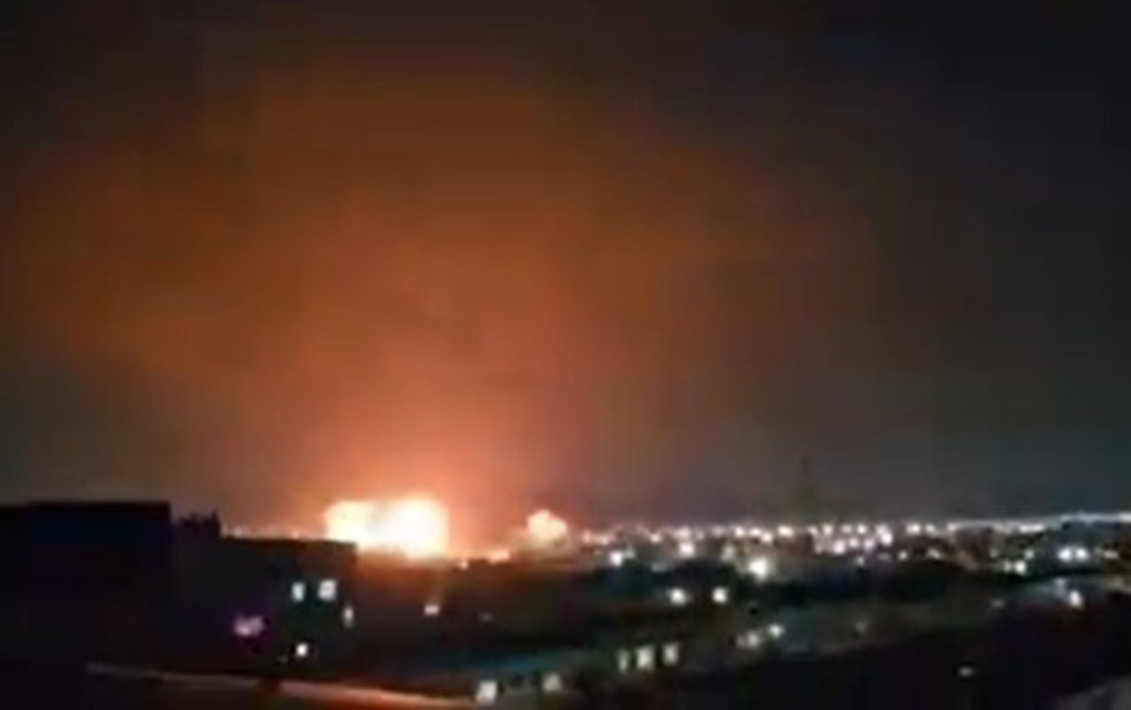 Tehran səması belə görünür