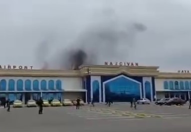 İran Naxçıvanı vurdu