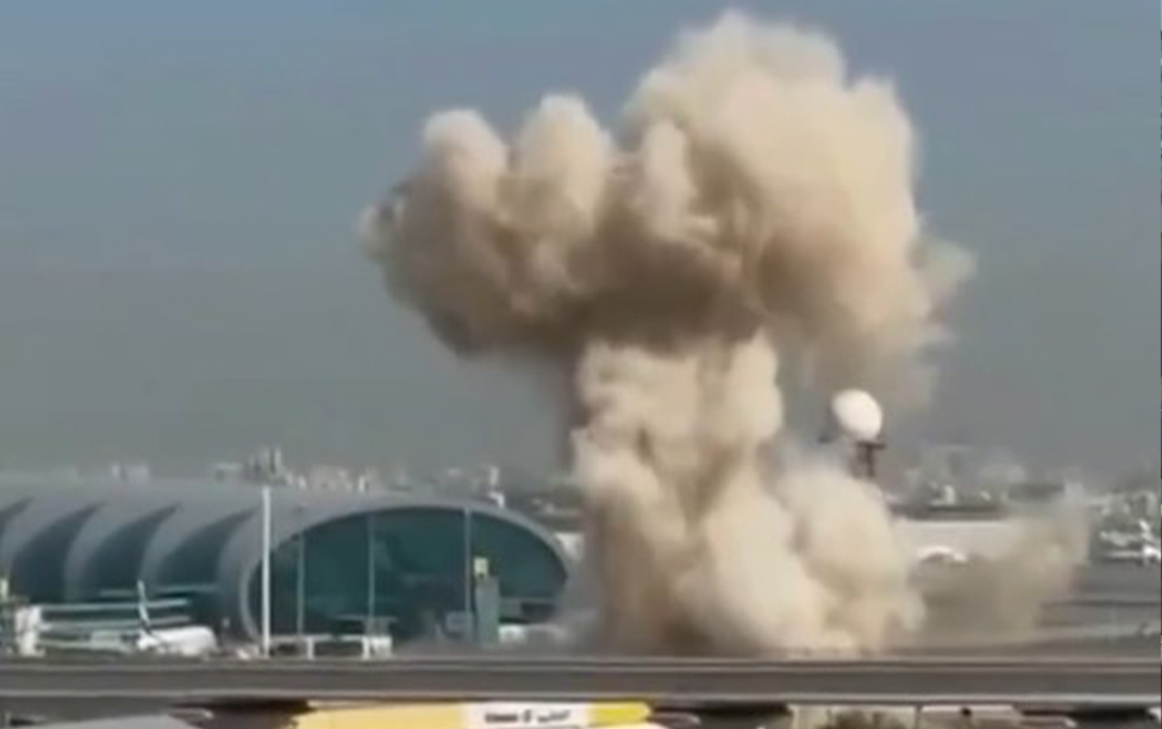 Dubay aeroportu fəaliyyətini qismən bərpa etdi