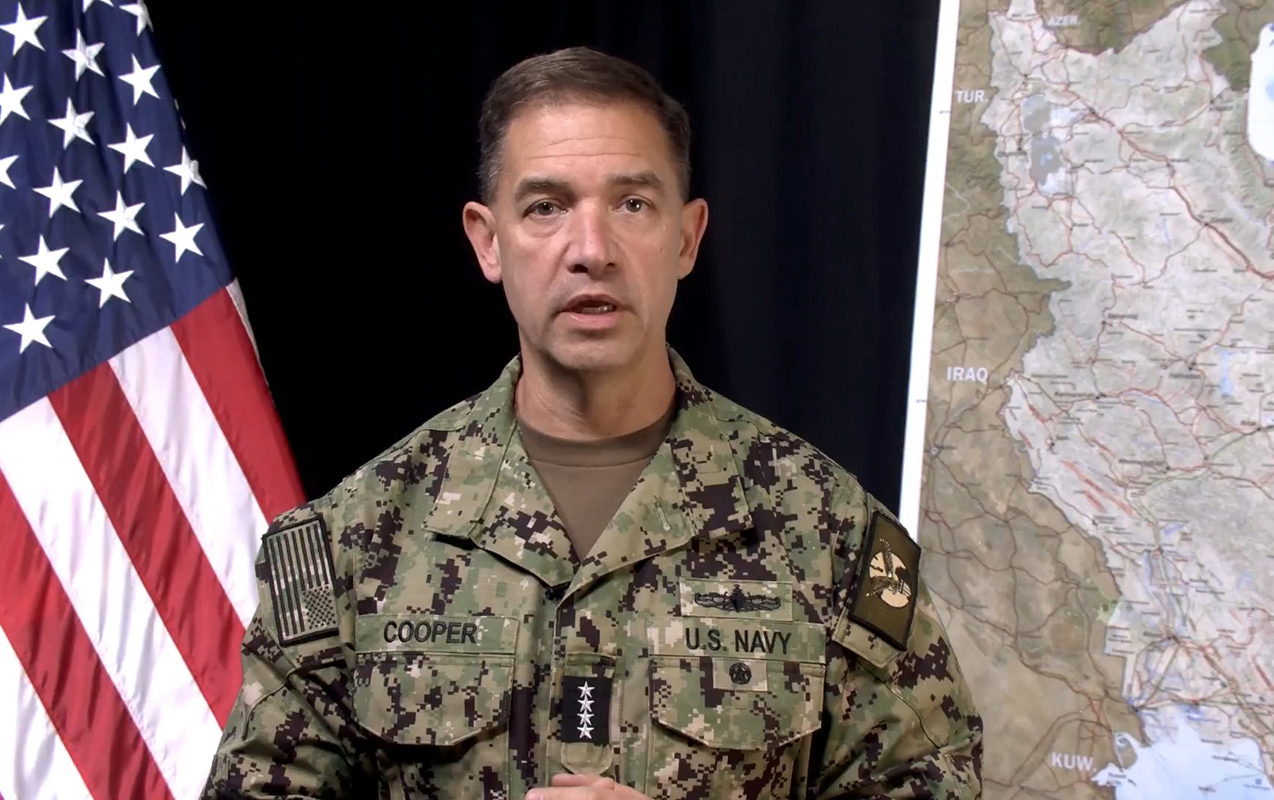 CENTCOM rəhbəri əməliyyatların gedişatından danışdı