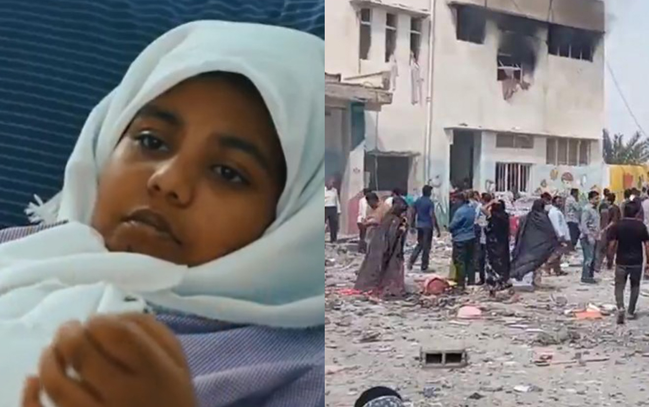 “Kimsə dedi, qorxma, zəng çalır, həmin an bomba düşdü...”