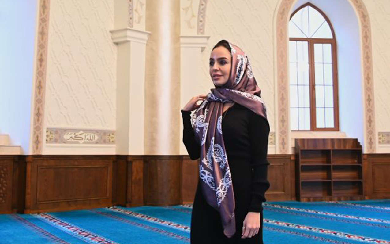 Leyla Əliyevadan Ramazan bayramı paylaşımı