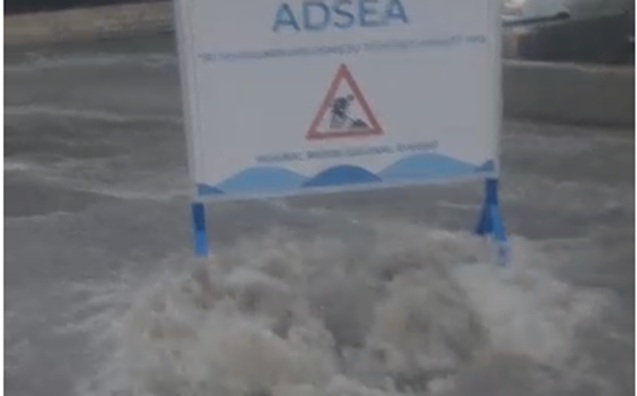 Bakı səhəri belə açdı
