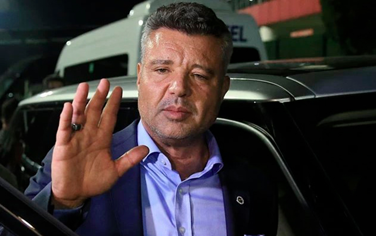 Sadettin Saran qəzaya düşdü