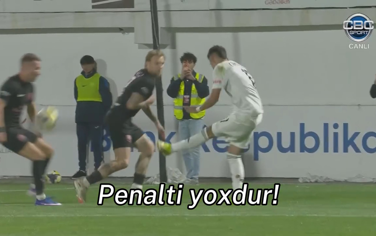 “Qarabağ”ın penalti tələbinə “Sabah”dan reaksiya