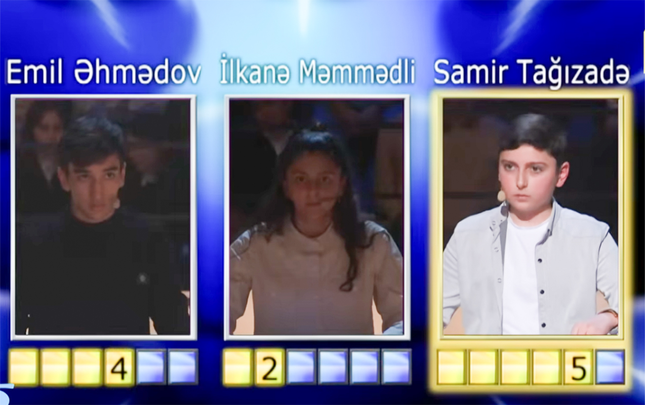 Günün qəhrəmanı Samir keçən il də “Əlaçı” idi
