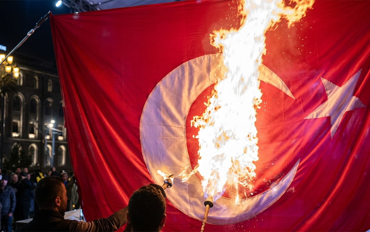 İrəvanda Türkiyəyə qarşı təxribat