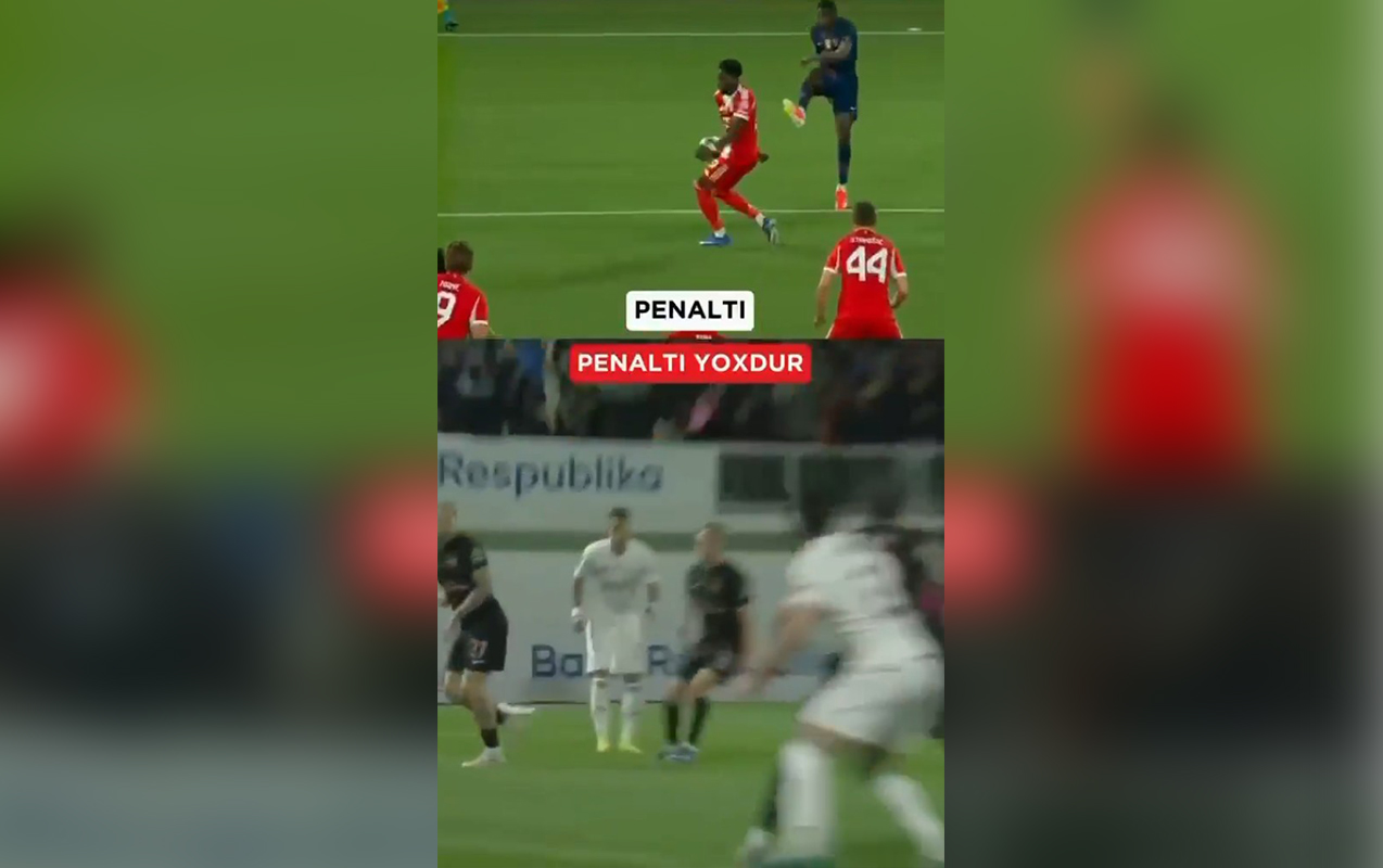 ÇL-dəki hakim qərarı “Sabah” - “Qarabağ” matçını yada saldı