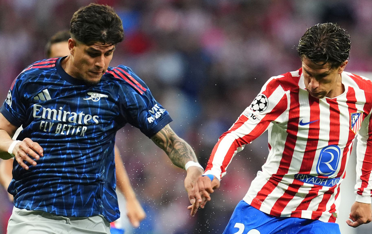 “Atletiko” evdə “Arsenal”la heç-heçəyə razılaşdı