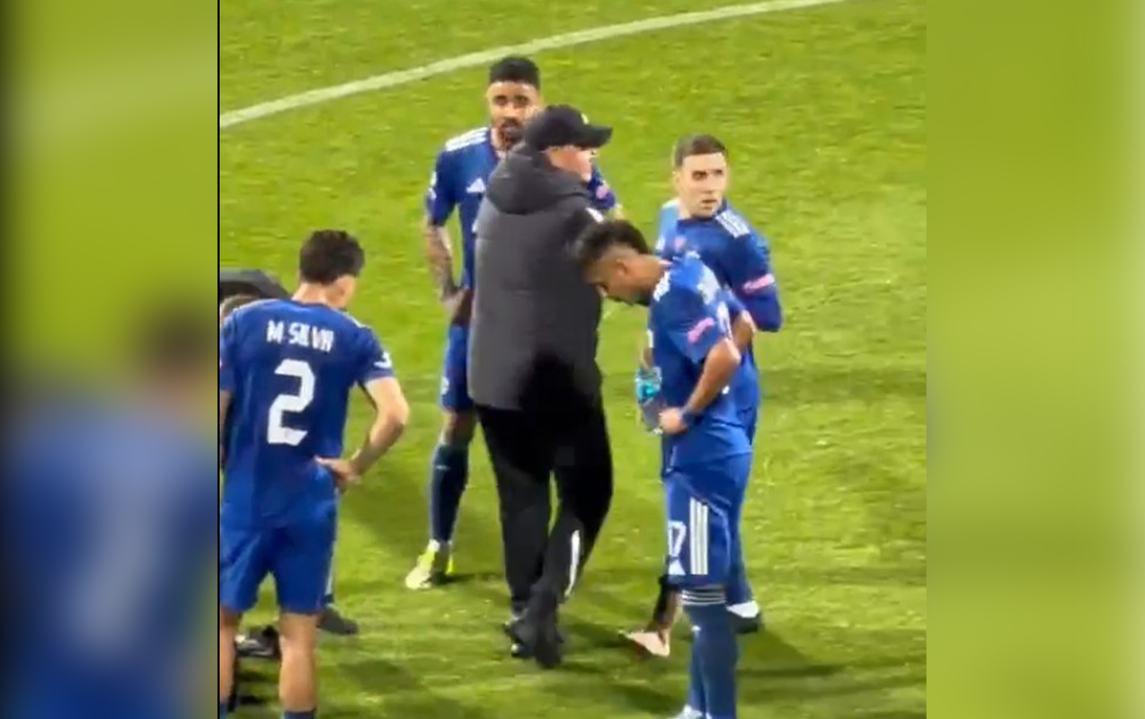 “Qarabağ”ın futbolçusu xəstəxanaya aparıldı