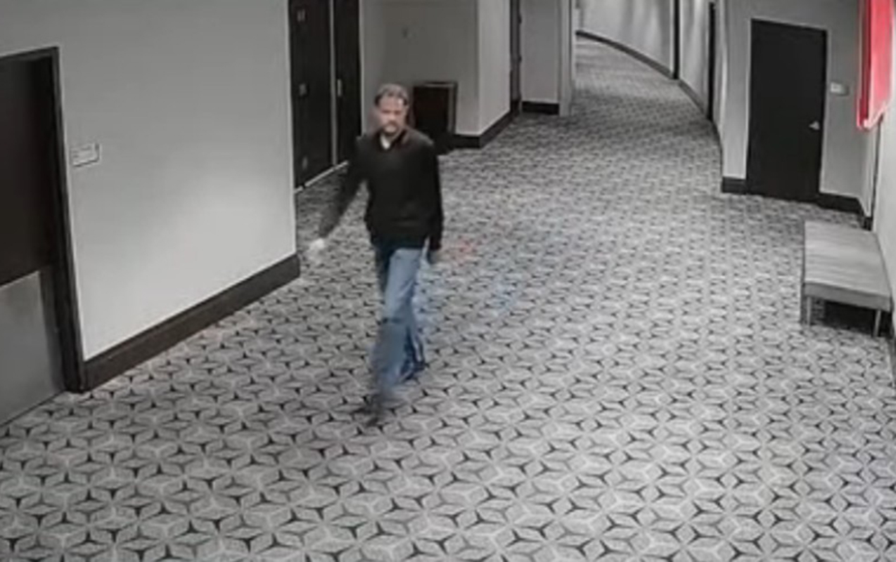 Bir gün əvvəl hoteldə kəşfiyyat aparıb