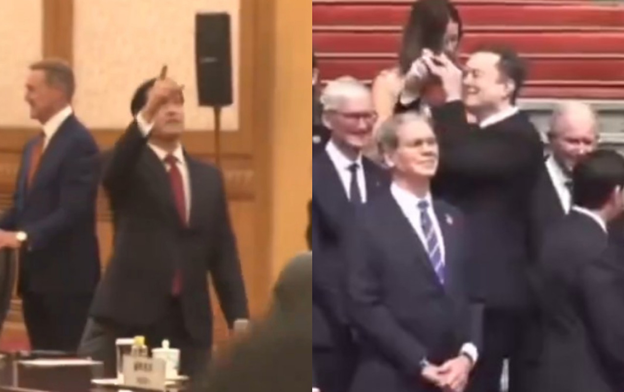 Biri öz ətrafında fırlandı, birinin fikri göydə qaldı