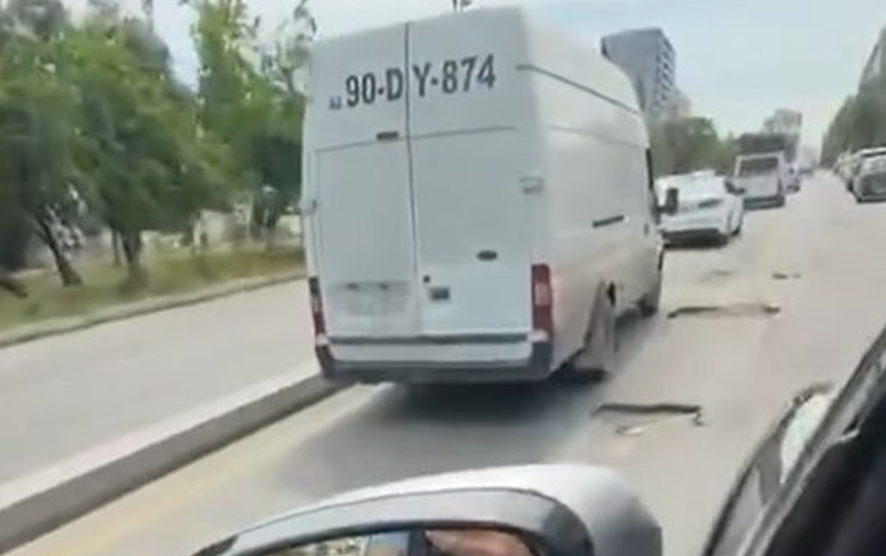 Xırdalanın mərkəzi yolundakı vəziyyətlə bağlı