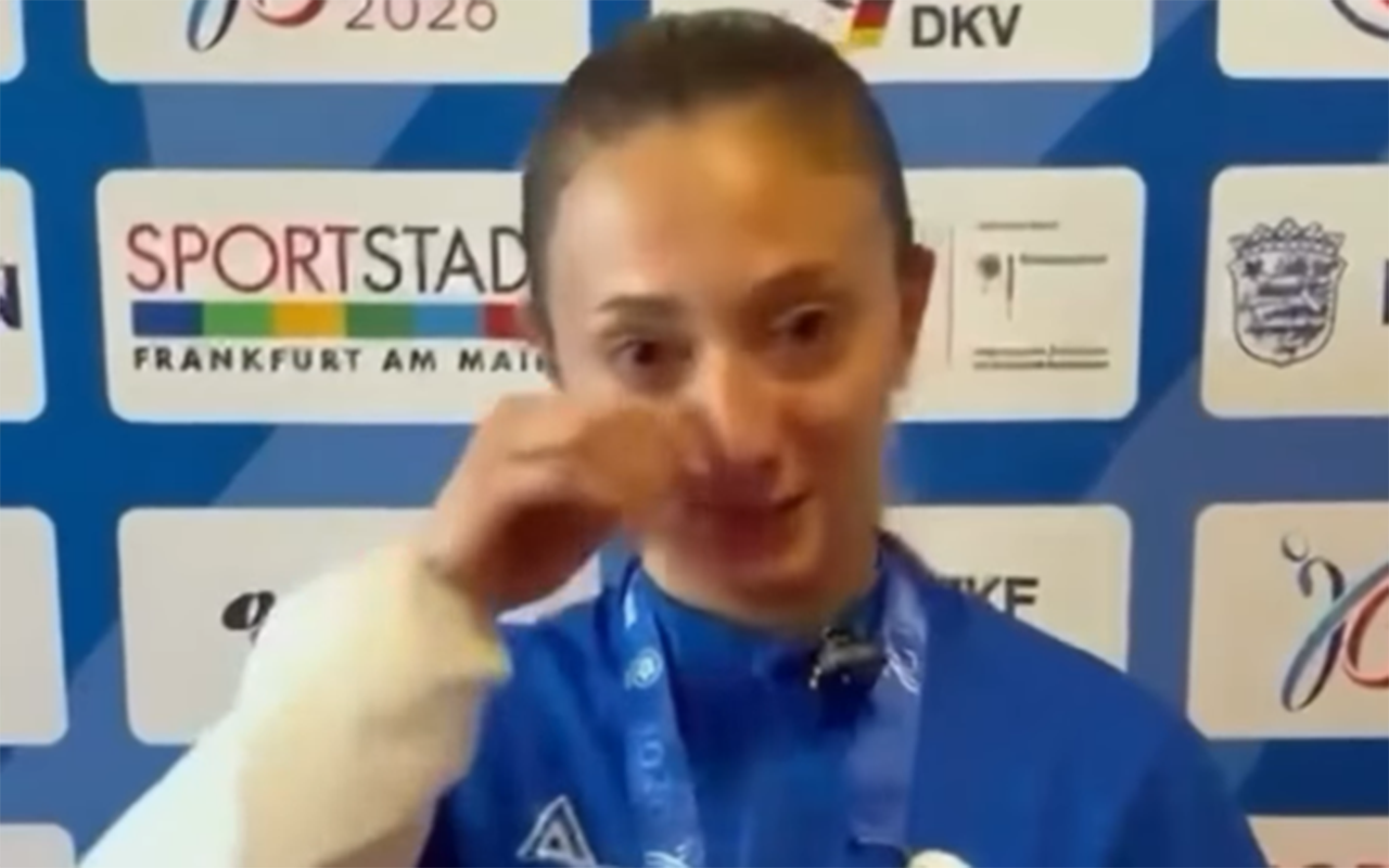 “Həmişə istəmişəm qızıl medalım olsun, atama həsr edim”