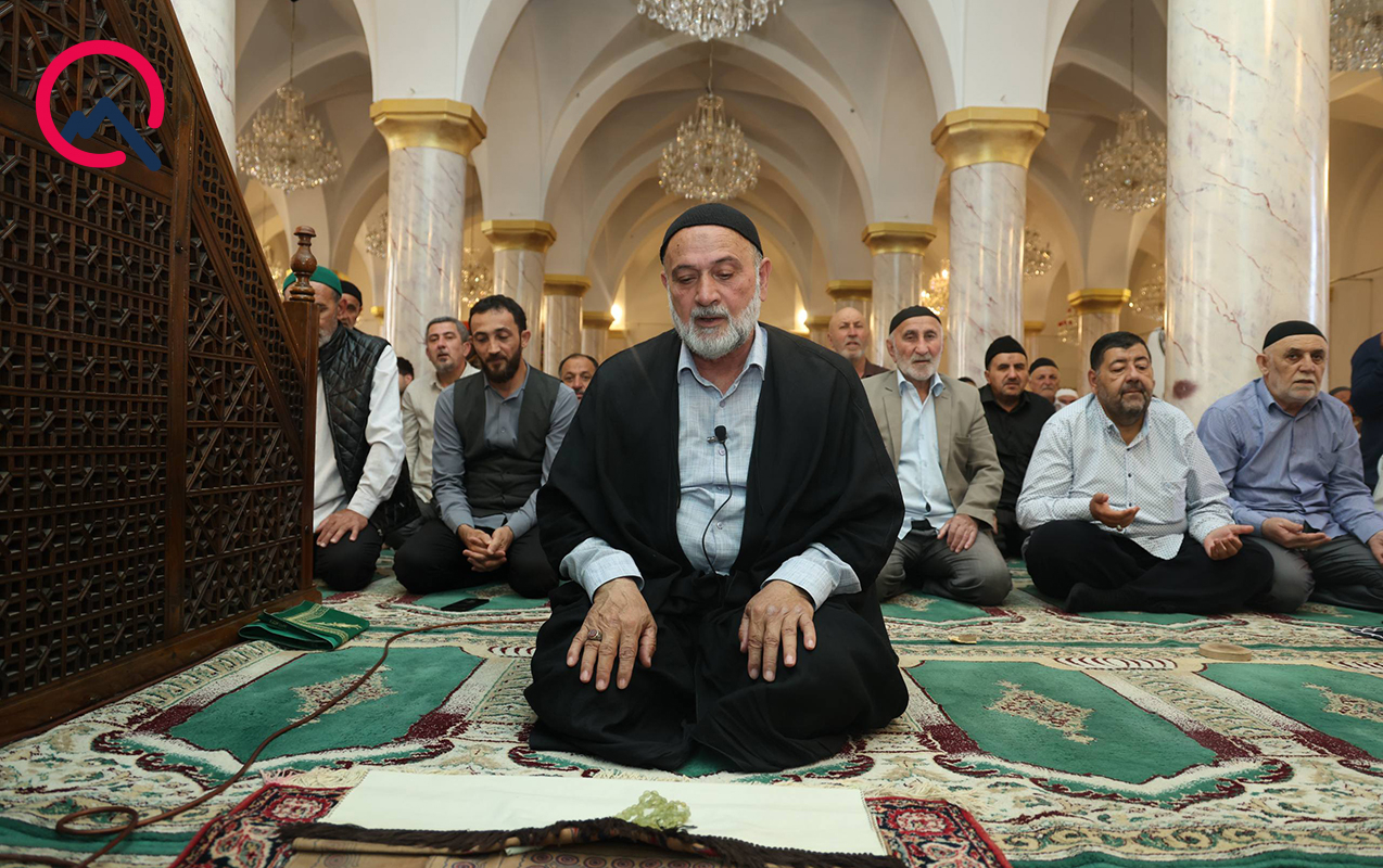 Azərbaycanda bayram namazı qılındı