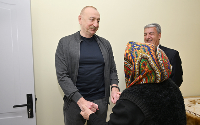 “Mənim qızımı niyə gətirməmisən, görərdim”