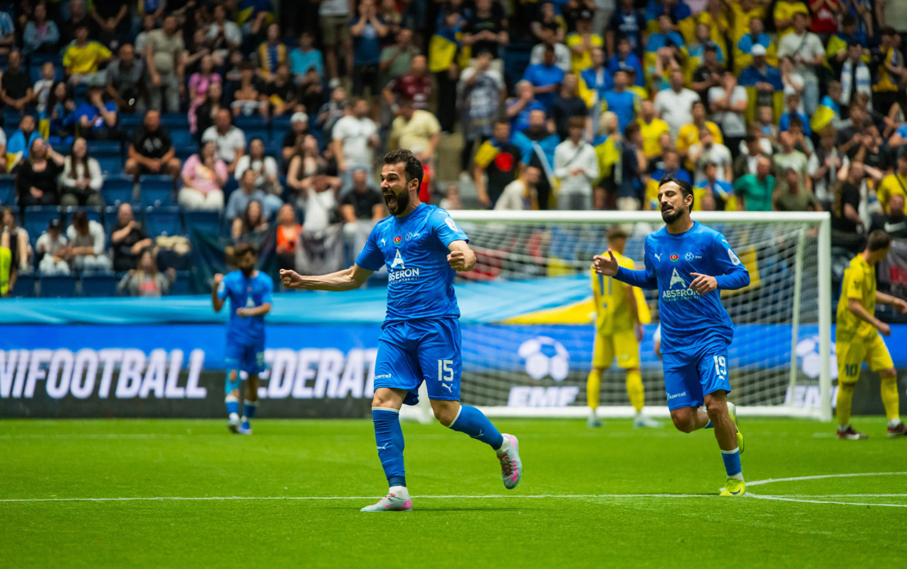 Millimiz 2-ci dəfə Avropa çempionu oldu