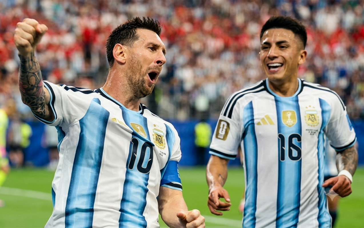 Messi hekayəsi davam edir...
