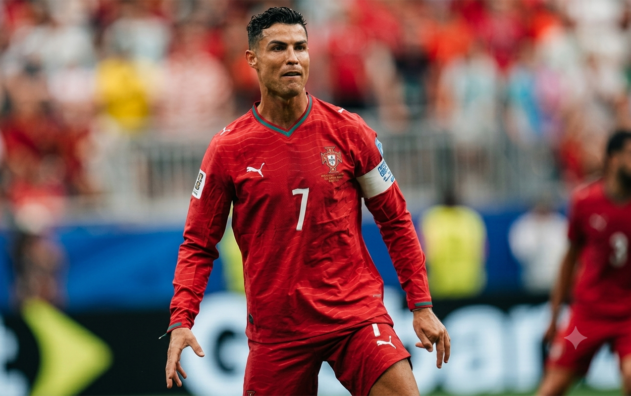 Ronaldo Messinin adını eşidən kimi