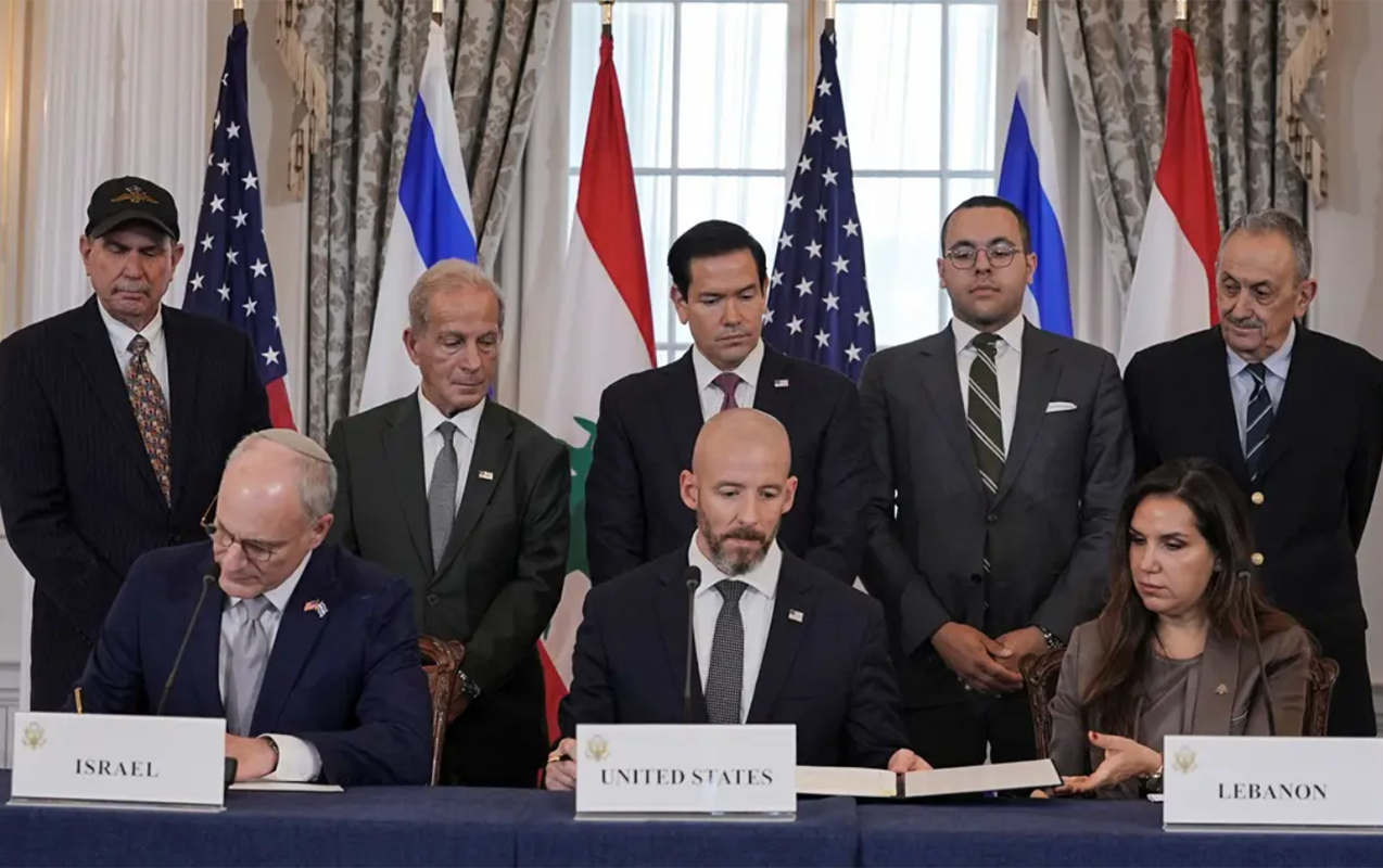 israil-ve-livan-arasinda-cercive-sazisi-imzalandi