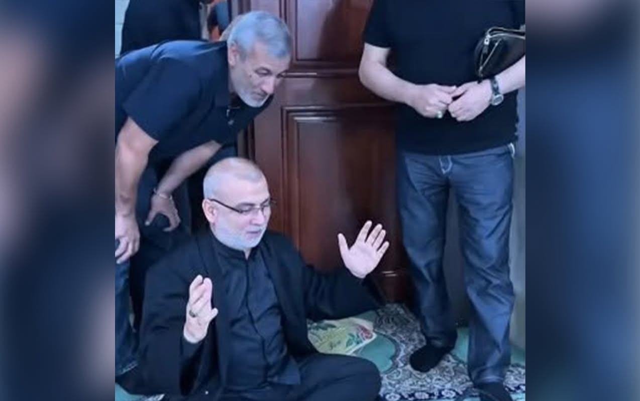 Hacı Surxaydan məsciddə çəkilmiş görüntülərlə bağlı