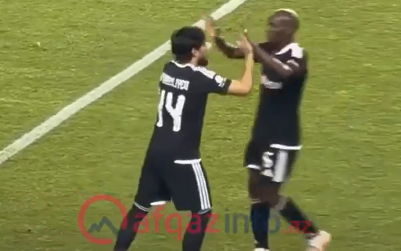 Elvin 4 ay sonra “Qarabağ”ın heyətində meydana çıxdı