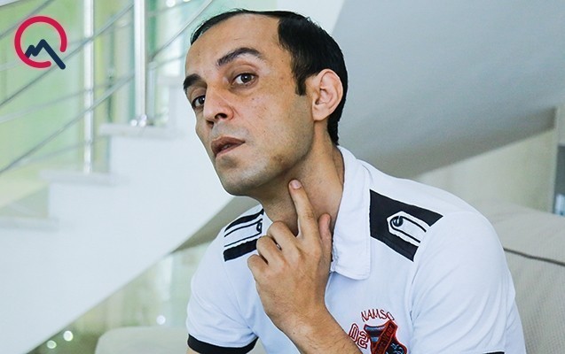 “Arxadan yumruq vurdu, başım asfalta dəydi...”